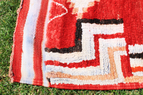 Tapete Kilim Vermelho 240cmx165cm - Image 2