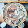 Copo Crystal Golden Rim - Image 3