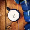 Caneca azul cobalto - Image 2