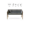 Sofá (2lugares) Harry Wood - Image 2